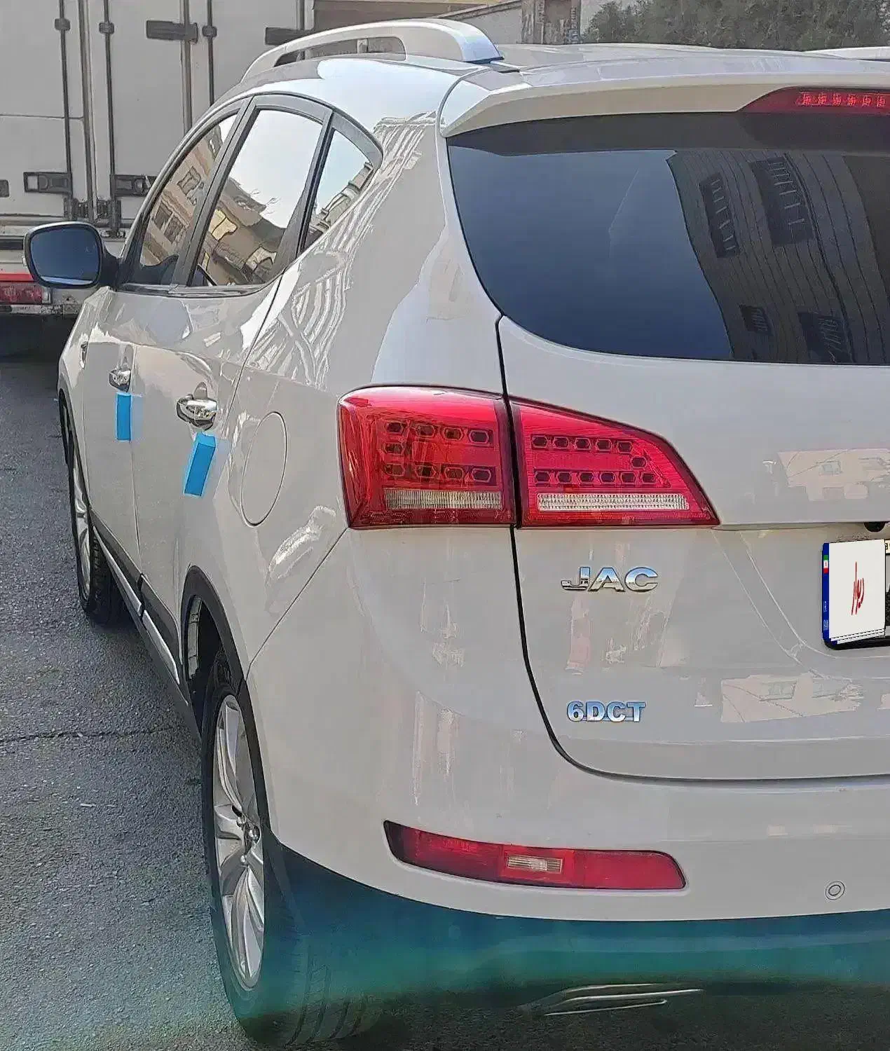 جکS5 مدل 95 اتومات فول|خودرو سواری و وانت|شهریار, فرارت|دیوار