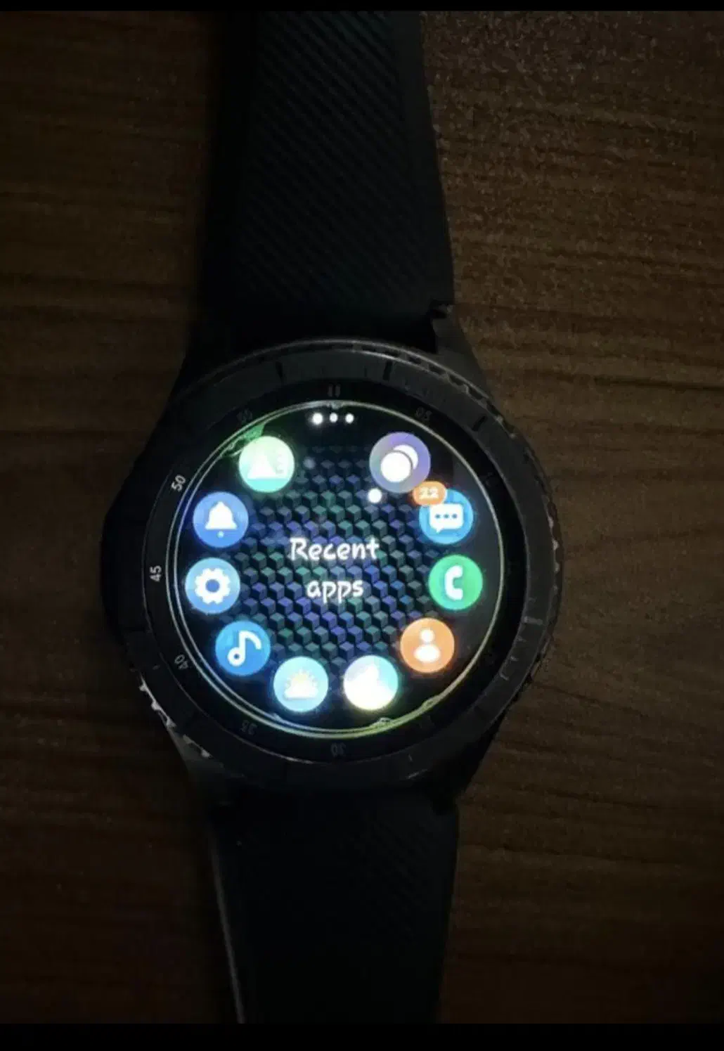 ساعت هوشمند Samsung Gear S3|ساعت|سنندج, |دیوار