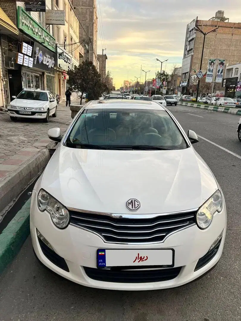 Mg550ماشین|خودرو سواری و وانت|ورامین, ورامین|دیوار