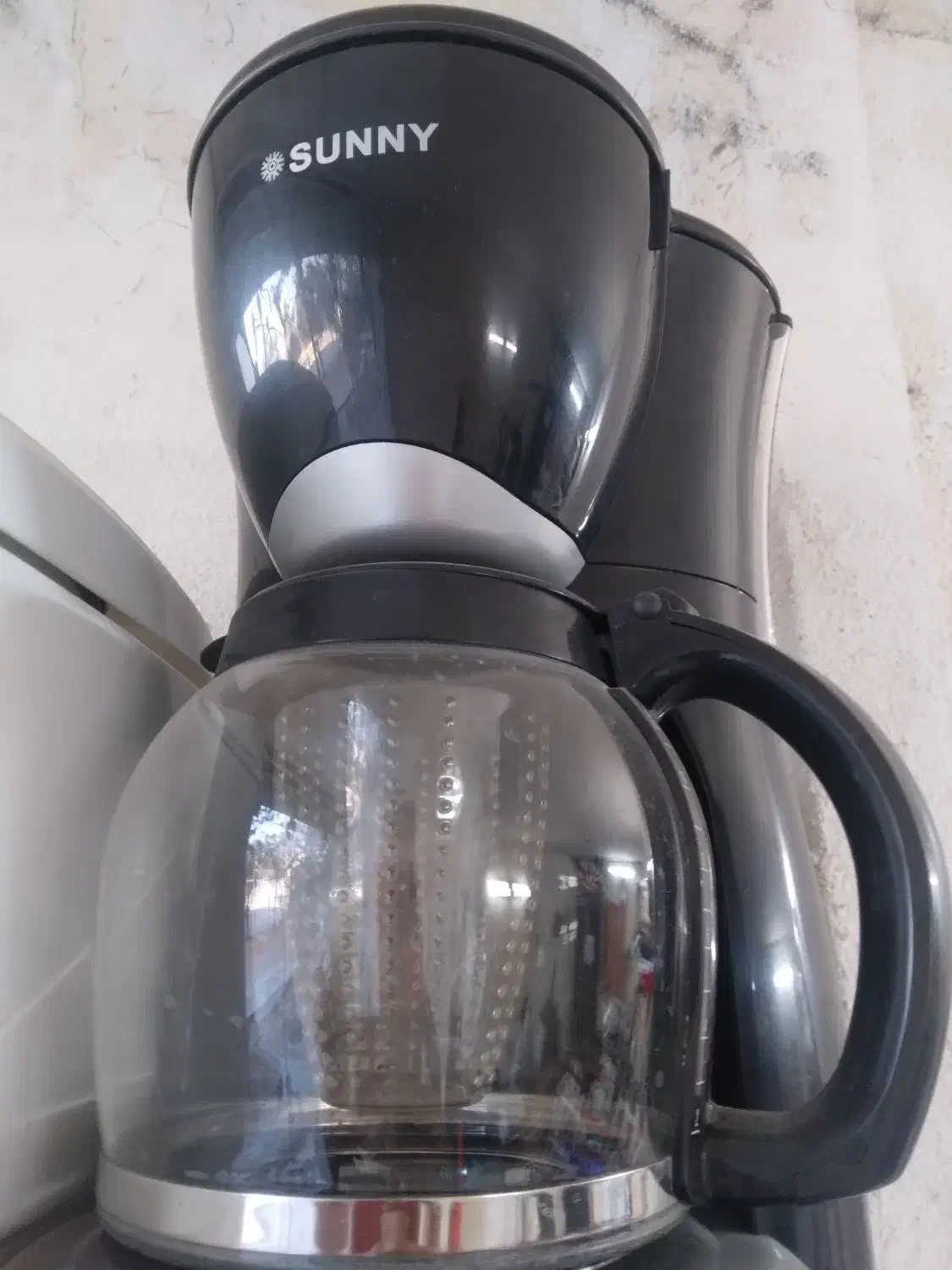 دو عدد دستگاه قهوه ساز و سرخ کن|سماور، چای‌ساز، قهوه‌ساز|مشهد, الهیه|دیوار