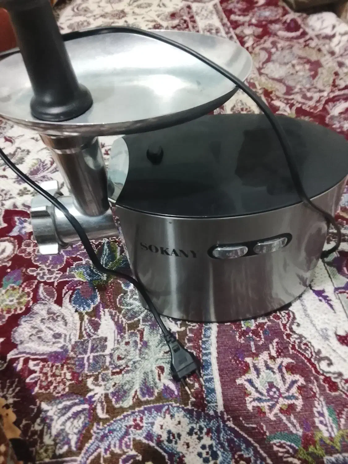 چرخ گوشت|خردکن، آسیاب، غذاساز|زاهدان, |دیوار