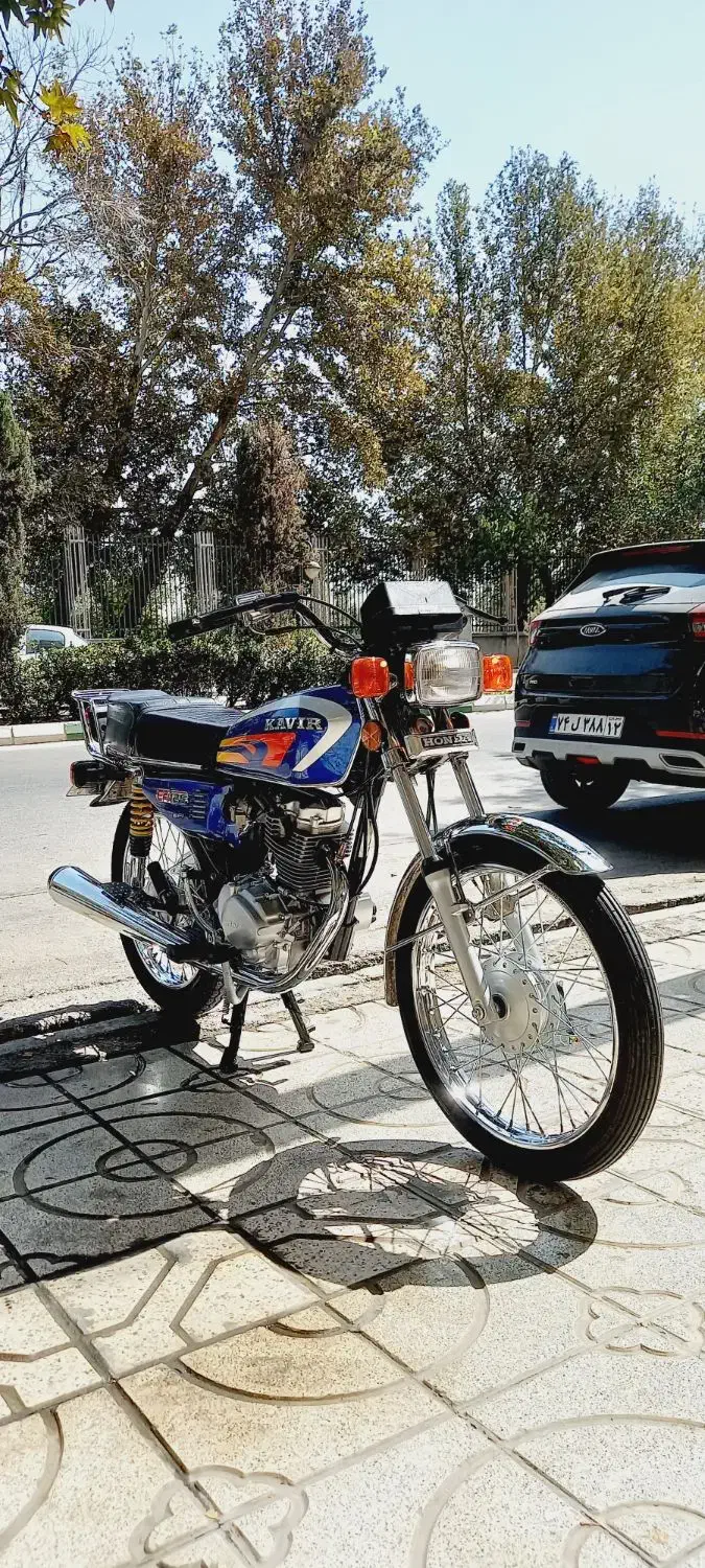 کویر ۱۲۵ چهار دنده|موتورسیکلت|مشهد, جانباز|دیوار