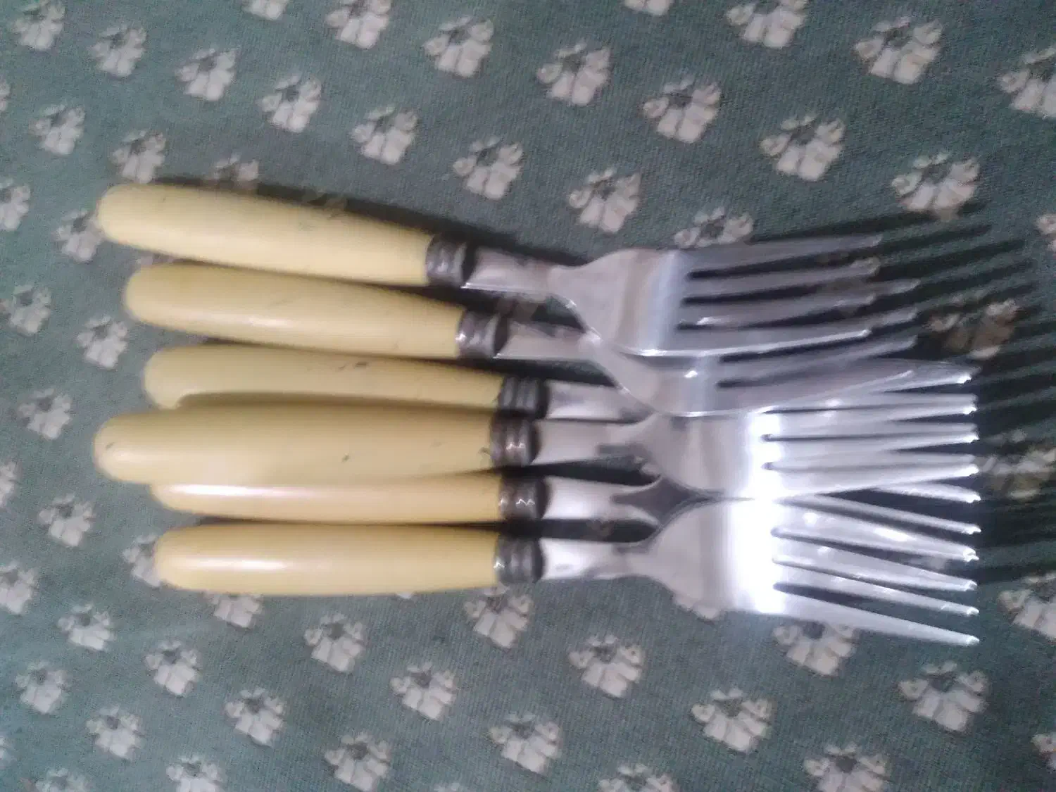 قاشق وچنگال و کارد میوه خوری|ظروف سرو و پذیرایی|ایذه, |دیوار