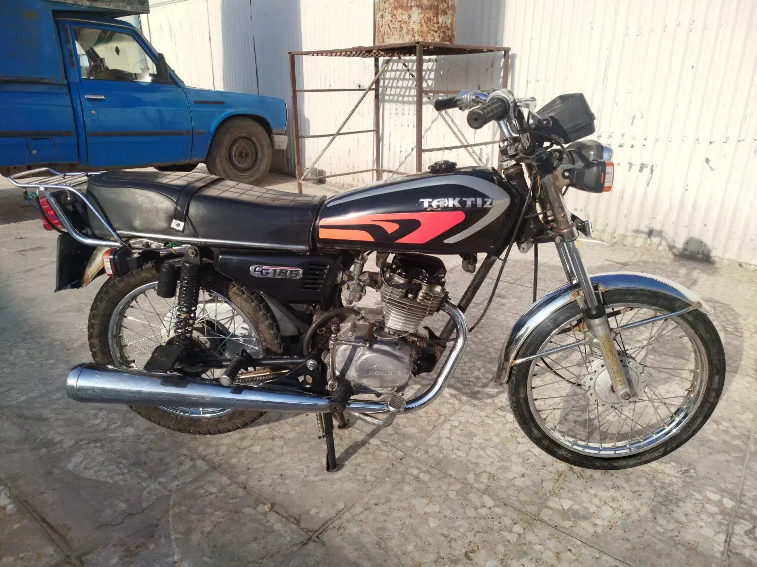 موتور معاوضه و فروش|موتورسیکلت|قم, تعویض پلاک|دیوار