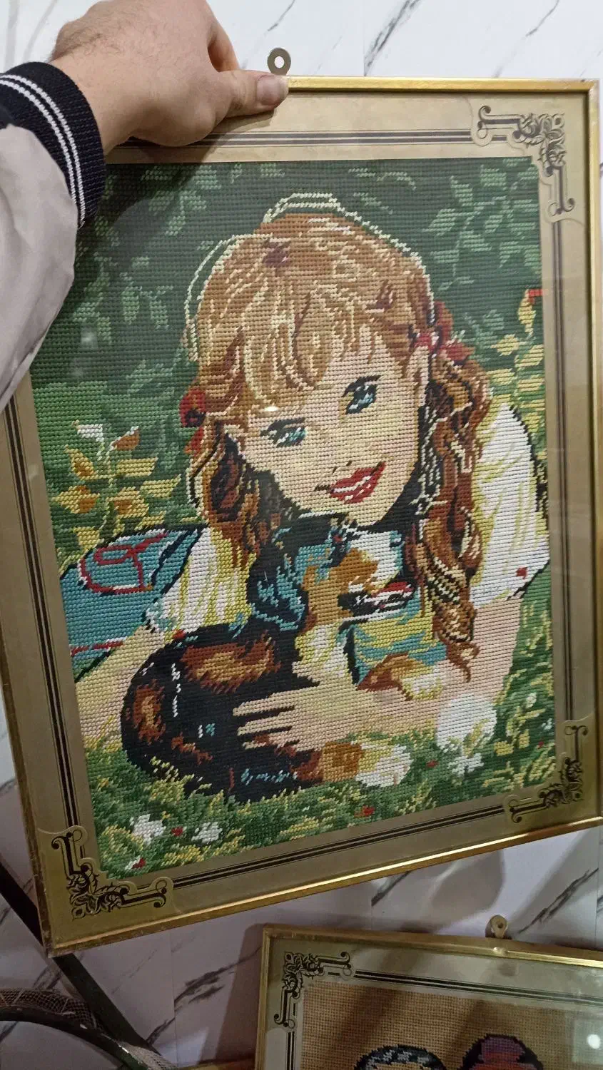 تابلو بافته شده|تابلو فرش|اردبیل, |دیوار