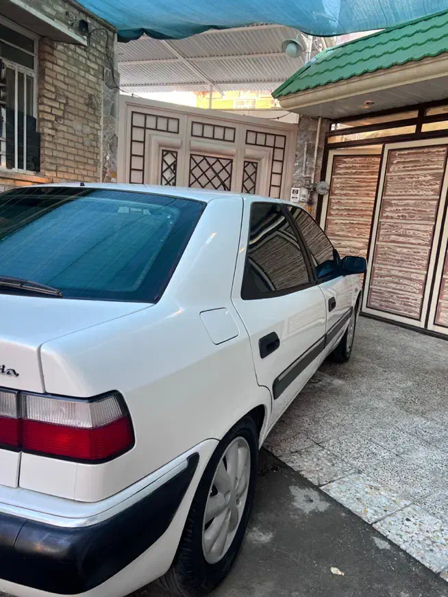 زانتیا ۲۰۰۰ مدل ۸۶ سفید صدف|خودرو سواری و وانت|اندیمشک, |دیوار