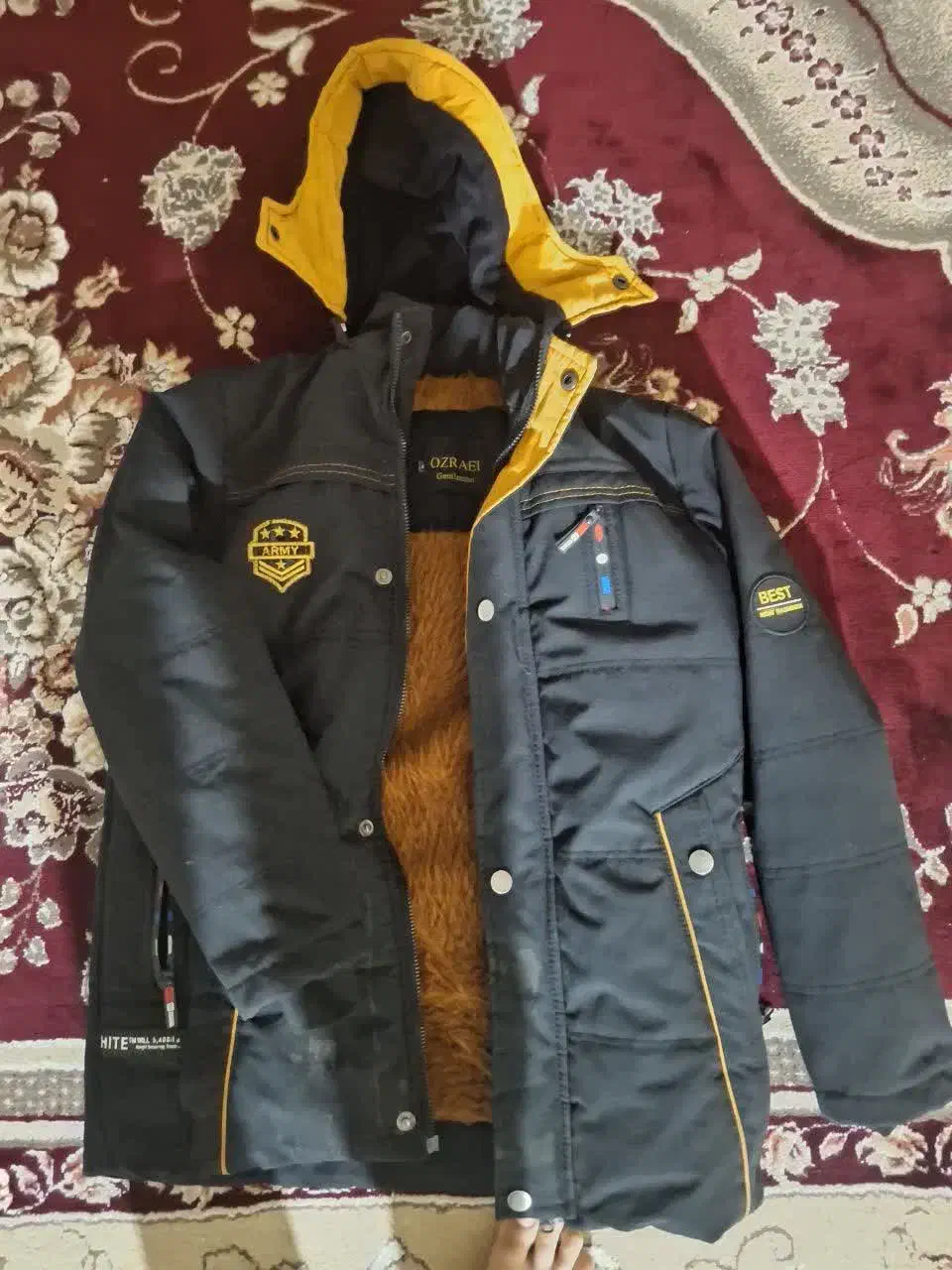 کاپشن پسرانه|لباس|چناران, |دیوار