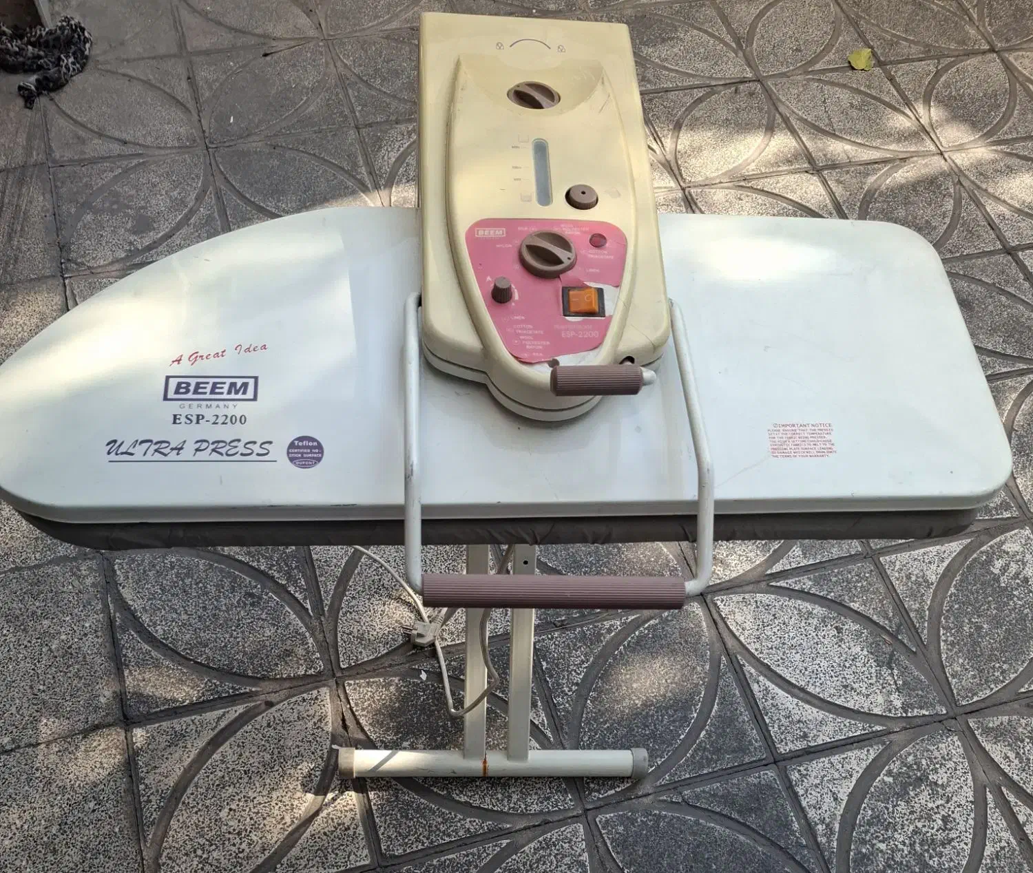 اتو پرس بیم آلمانی|اتو و لوازم اتو|ری, بیبی شهر بانو|دیوار