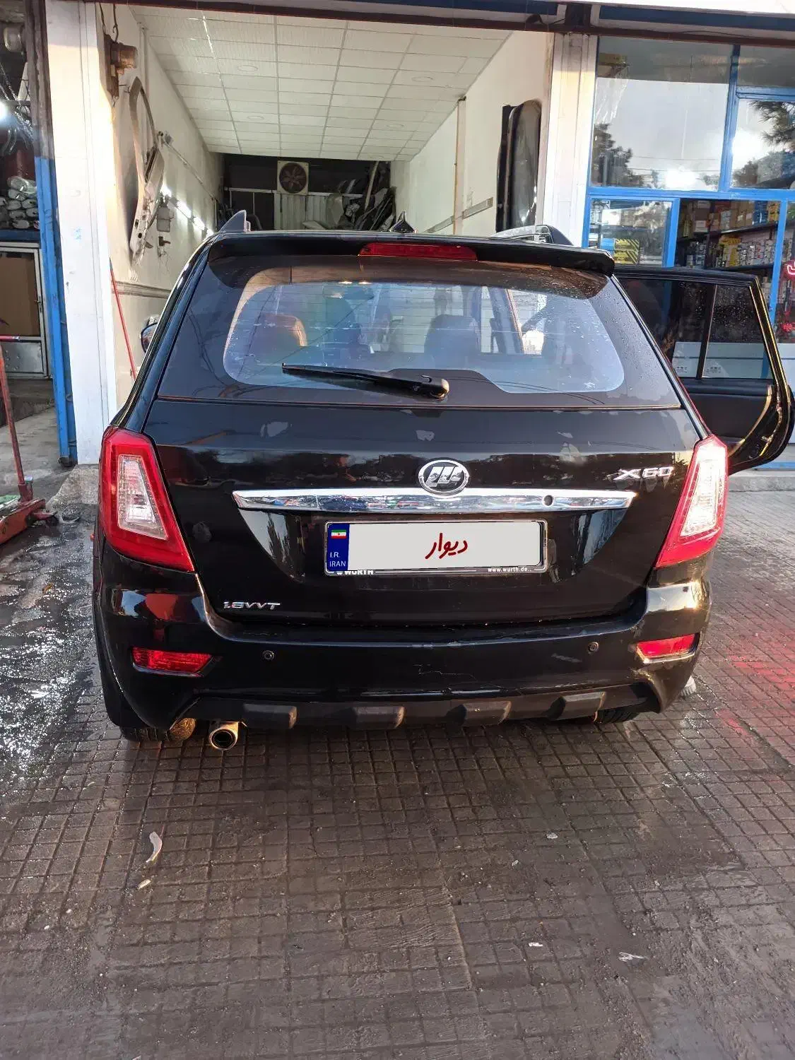 لیفان x60 دنده هلمنی|خودرو سواری و وانت|پارس‌آباد, |دیوار