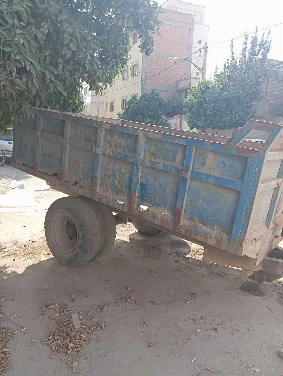 تریلی جفت چرخ|خودرو سنگین|گنبد کاووس, |دیوار