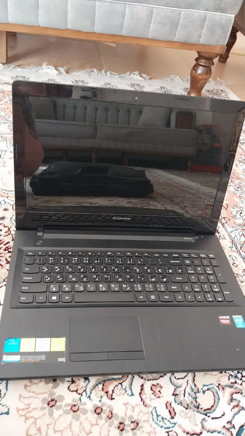 لب تاپ Lenovo|رایانه همراه|بجنورد, |دیوار