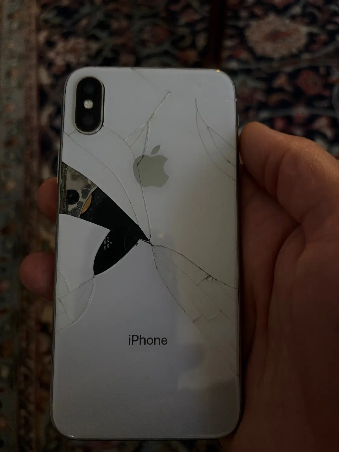 اپل iphone x|موبایل|تهران, سازمان برنامه شمالی|دیوار