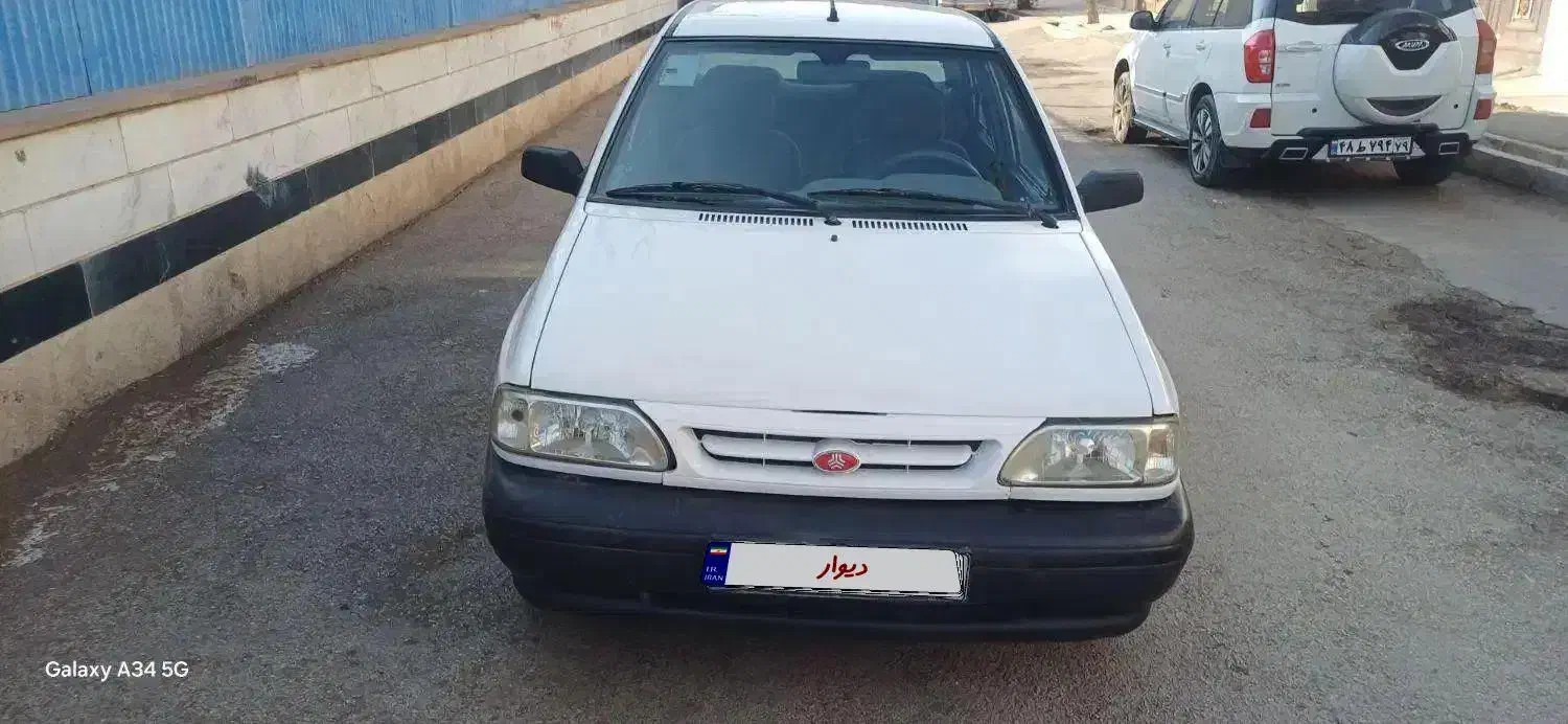 پراید۹۴تمیز|خودرو سواری و وانت|اقبالیه, |دیوار