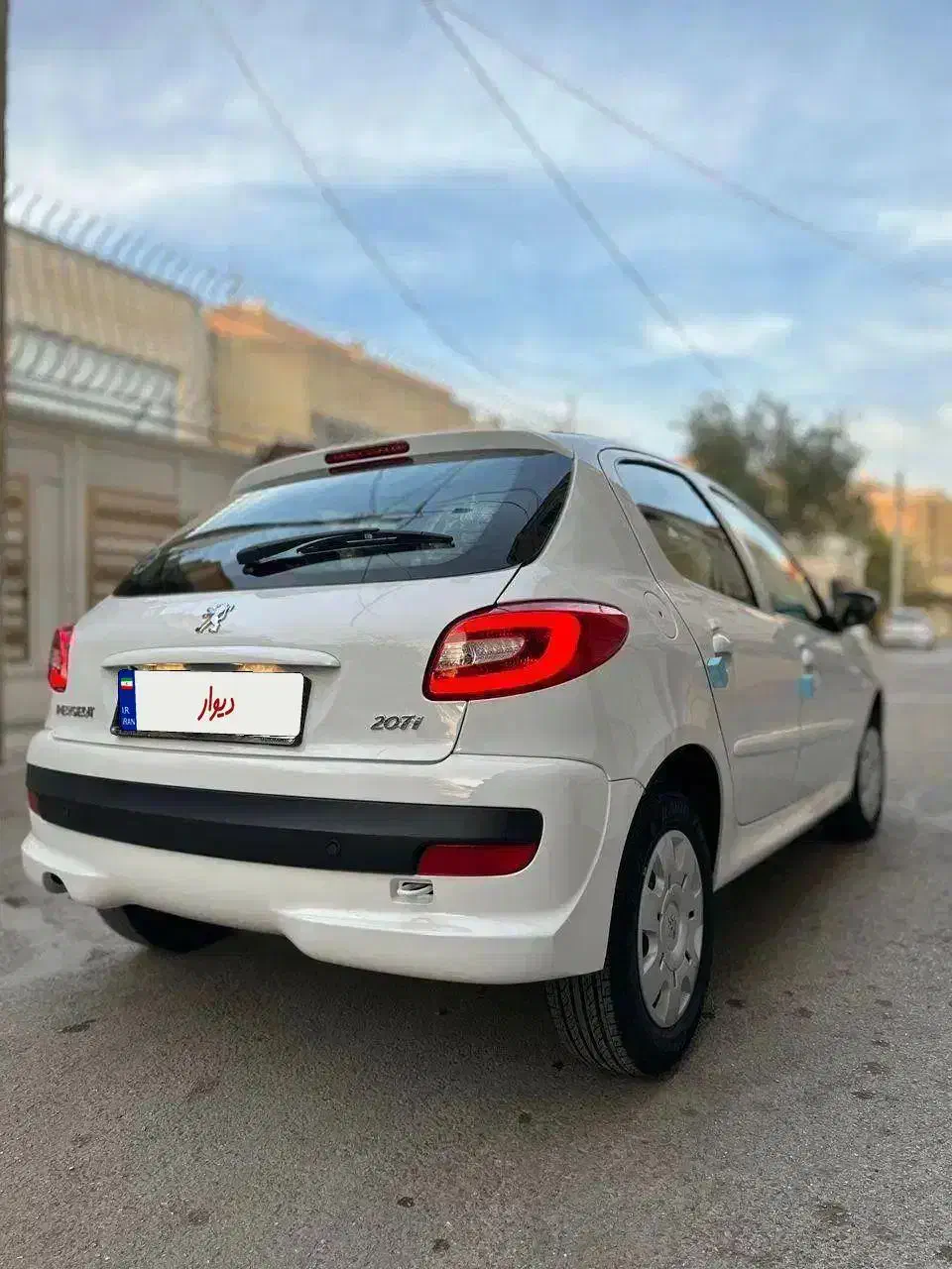 پژو 207 TU5 سقف فلزی|خودرو سواری و وانت|اصفهان, رحیمآباد|دیوار