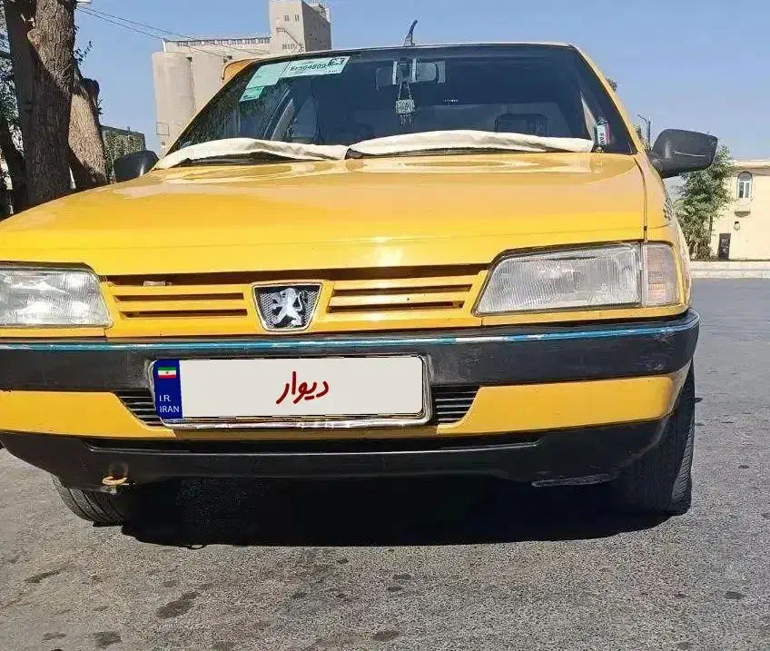 تاکسی پژو 405 GLX - دوگانه سوز CNG، مدل ۱۳۹۸|خودرو سواری و وانت|ازنا, |دیوار