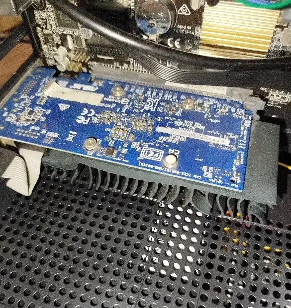 کارت گرافیک اینویدیا gt730 2gb ddr5|قطعات و لوازم جانبی رایانه|رشت, دیانتی|دیوار