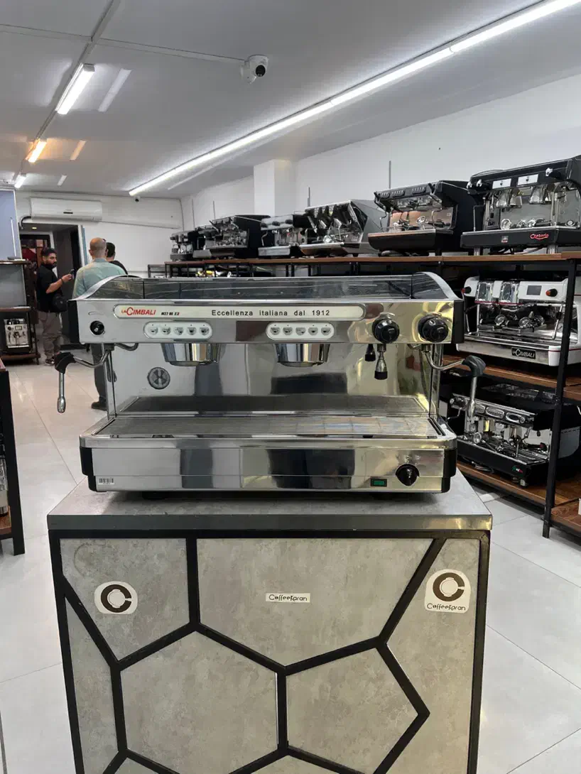 اسپرسوساز صنعتی جیمبالی M27 2015|کافیشاپ و رستوران|تهران, اباذر|دیوار