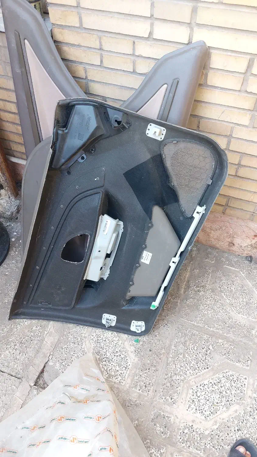 رو دری پژو slx|قطعات یدکی و لوازم جانبی|بافق, |دیوار