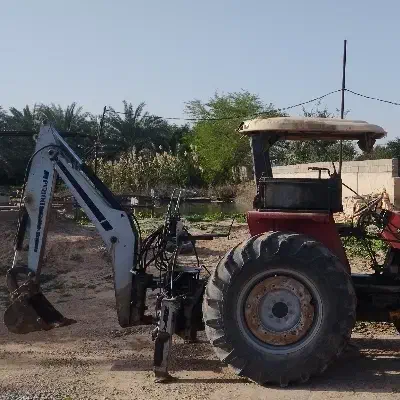 بیل بکهو|خدمات پیشه و مهارت|امیدیه, |دیوار