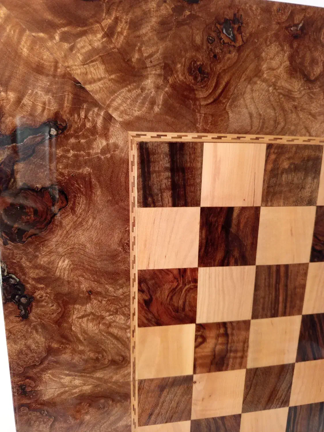 شطرنج تخته نرد ریشه چوب گردو کادویی مهره کیف تاس|اسباب‌بازی بچه|تهران, تهرانپارس جنوبی|دیوار