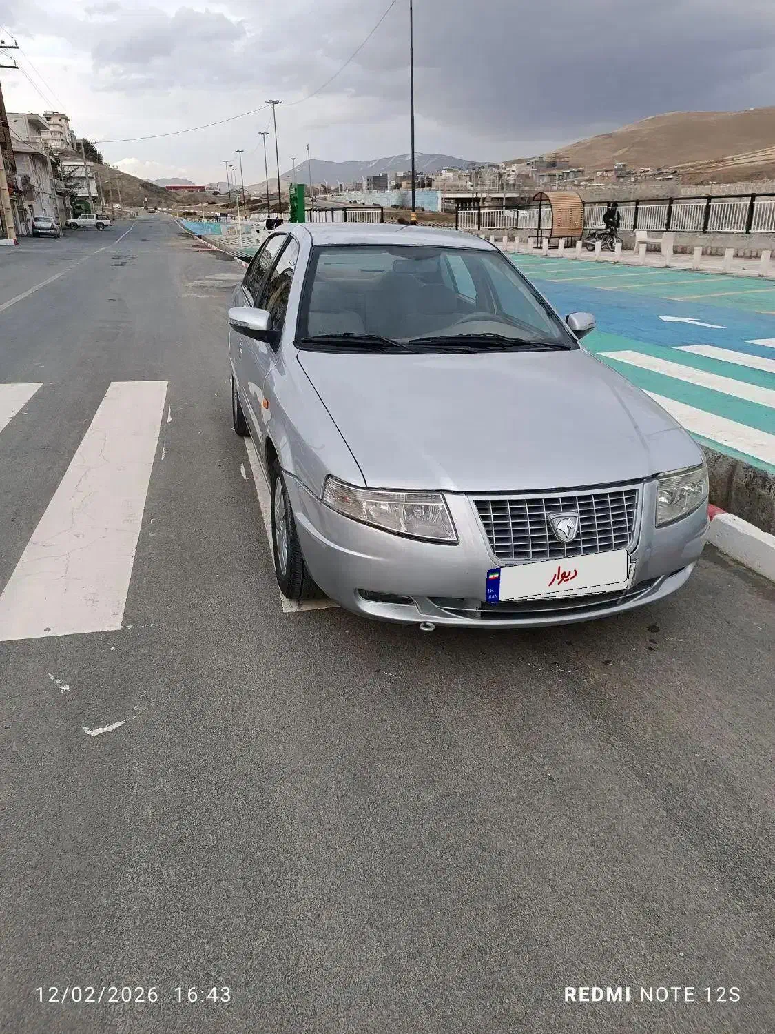 سمند سورن|خودرو سواری و وانت|سنندج, |دیوار