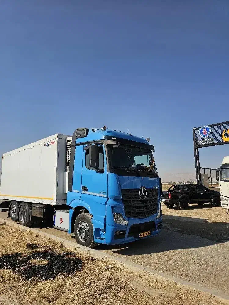 اکتروس ۲۵۴۵ مدل ۲۰۱۹ شاسی|خودرو سنگین|شیراز, وزیرآباد|دیوار