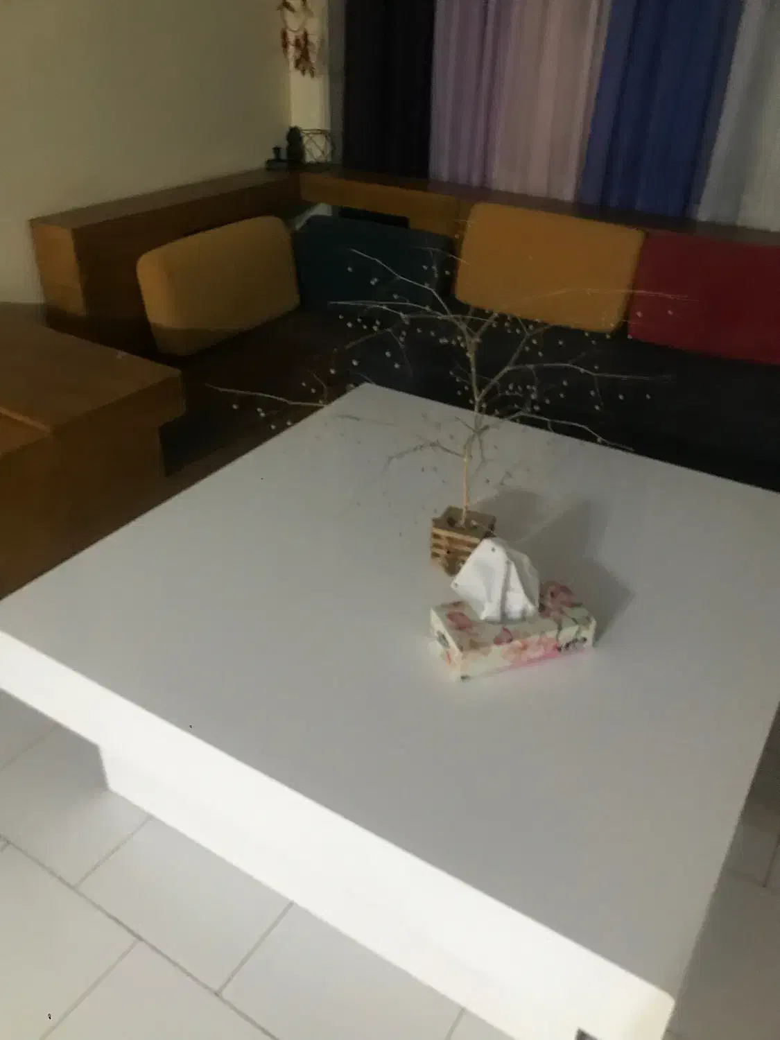 میز سفید بزرگ|مبلمان خانگی و میز عسلی|تهران, دردشت|دیوار