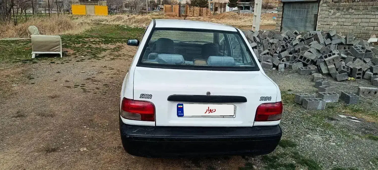 پراید 89|خودرو سواری و وانت|سنندج, |دیوار