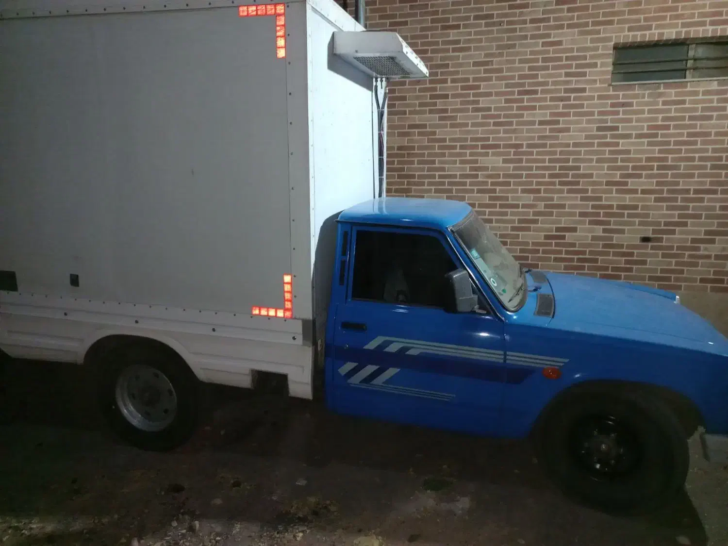 نیسان 403 آپشنال|خودرو سواری و وانت|قزوین, |دیوار