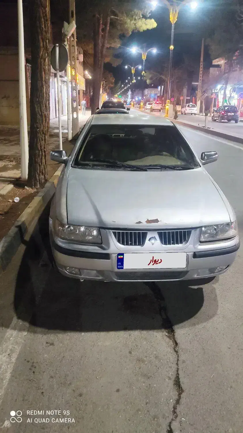 سمند مدل 83|خودرو سواری و وانت|بیرجند, |دیوار