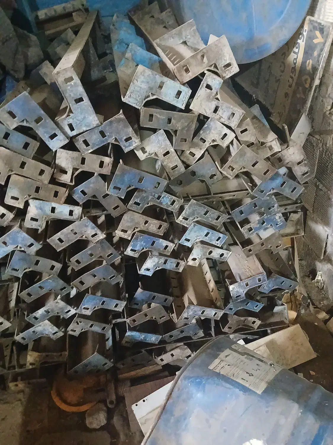 جک و قالب لوله پین گوه ولت گیره رابط|مصالح و تجهیزات ساختمان|کارون, |دیوار