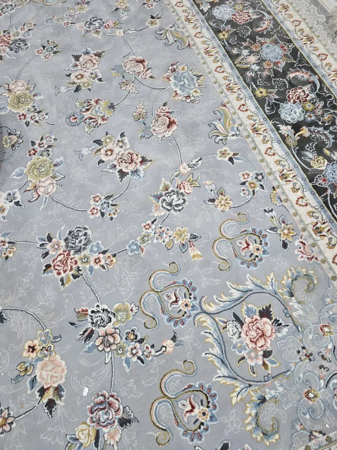 ۲ تخته فرش گل برجسته جدید|فرش|ایرانشهر, |دیوار