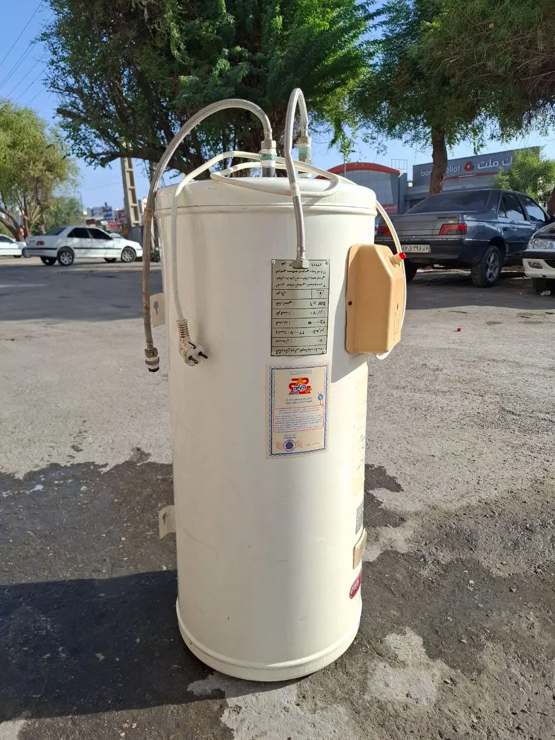 ابگرمکن برقی مارک رفاه 70لیتری|آبگرمکن، پکیج، شوفاژ|بندرعباس, |دیوار