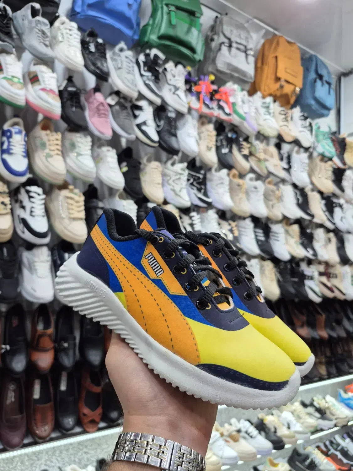 کفش و کیف عمده|کیف، کفش، کمربند|شوش, |دیوار