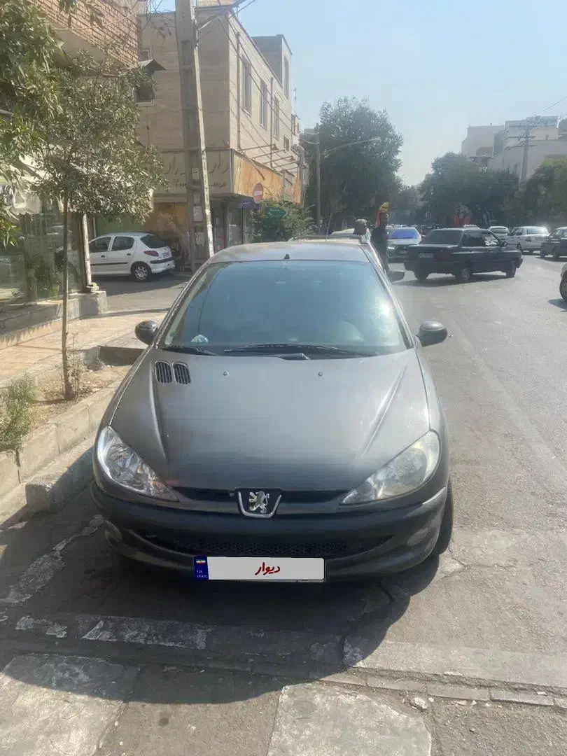 پژو 206 تیپ ۳، مدل ۱۳۸۳|خودرو سواری و وانت|تهران, شهرک ولیعصر شمالی|دیوار