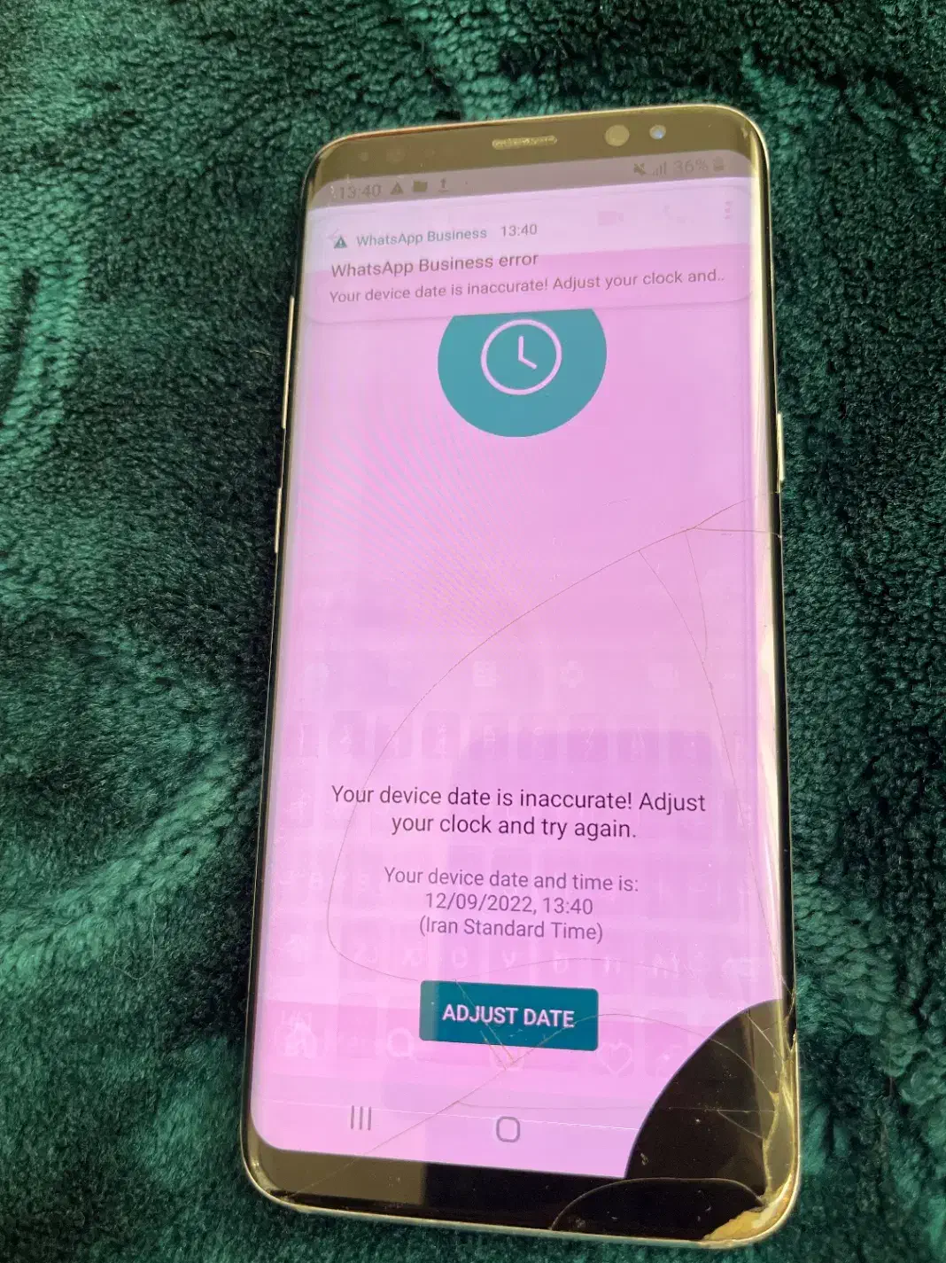 فروش گوشی سامسونگ s8|موبایل|ری, دیلمان|دیوار