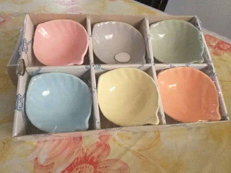 پیاله رنگی برگ وصدفی|ظروف سرو و پذیرایی|تهران, صادقیه|دیوار