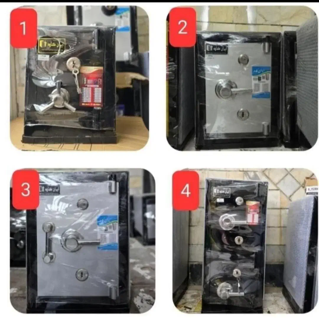 شروع گاوصندوقها از قد ۴۰ در ۳۰ تا یک متر در ۴۵|ابزارآلات|نیشابور, شهید بهشتی|دیوار