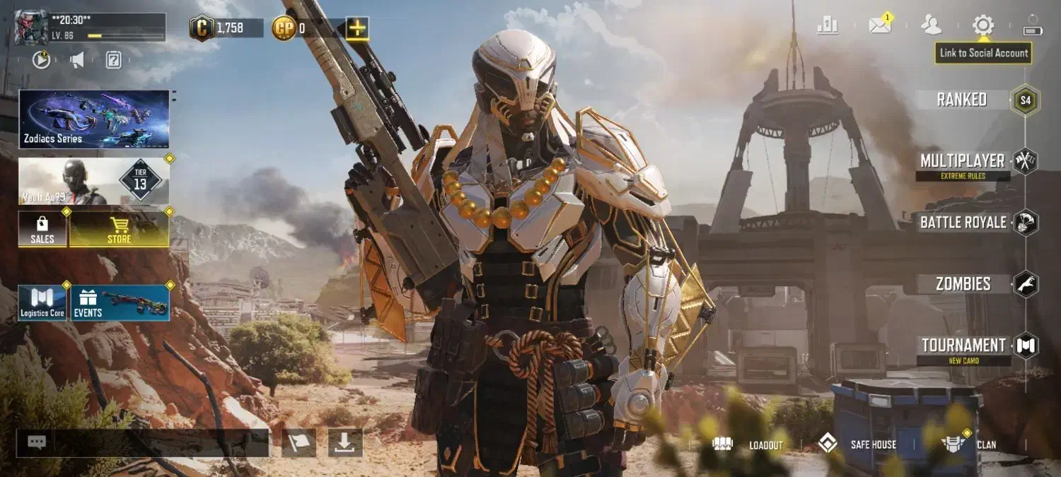 اکانت کالاف|کنسول، بازی ویدئویی و آنلاین|قم, فرهنگیان و شهربانی|دیوار