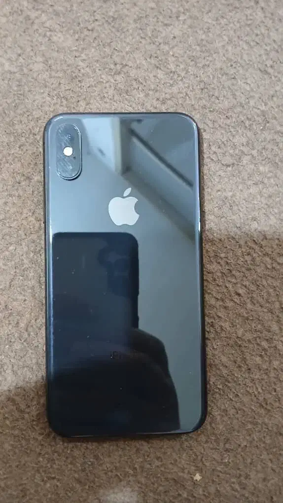 گوشی ایفون xs کاملا سالم تازه باطری عوض کردم|موبایل|اهواز, کوی آغاجاری|دیوار