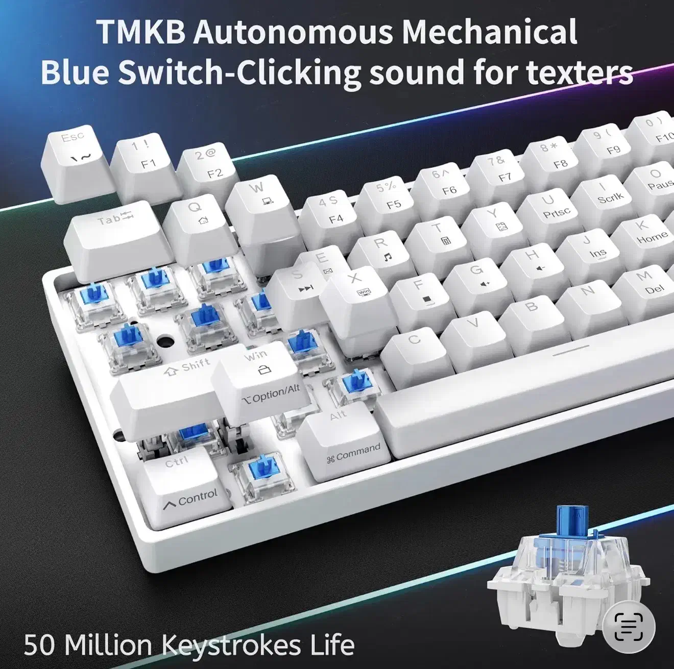 کیبورد گیمینگ DIERYA اورجینال آمریکایی ۱۸ حالت نور|قطعات و لوازم جانبی رایانه|تهران, حکمت|دیوار