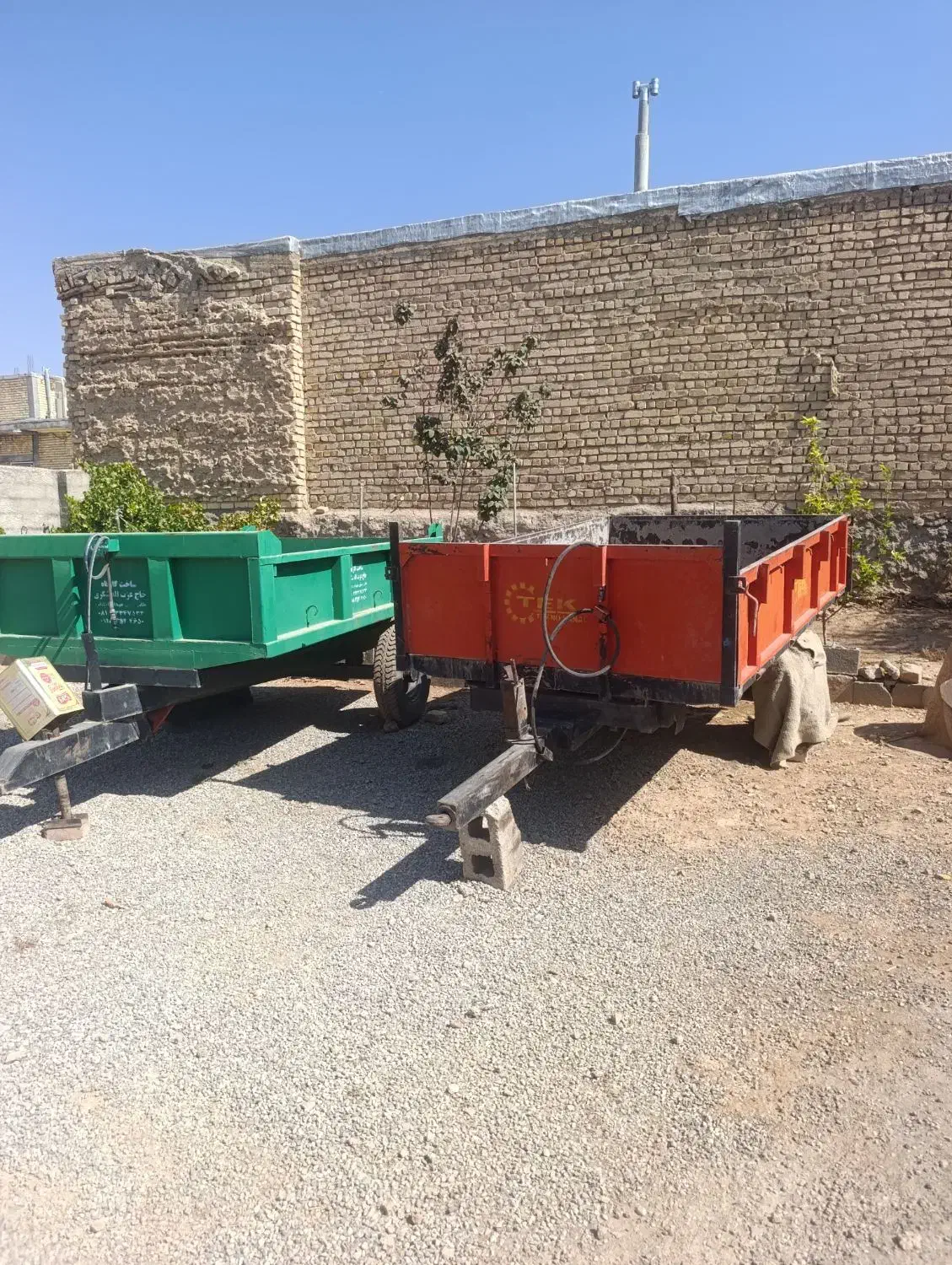 تریلی تراکتور|خودرو سنگین|کر, |دیوار