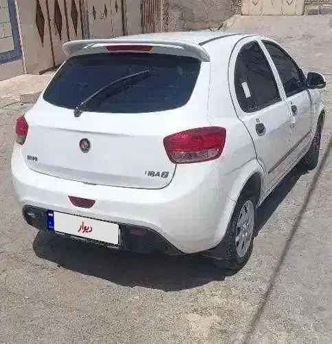 تیبا۲ سفید۹۸|خودرو سواری و وانت|تهران, افسریه شمالی|دیوار