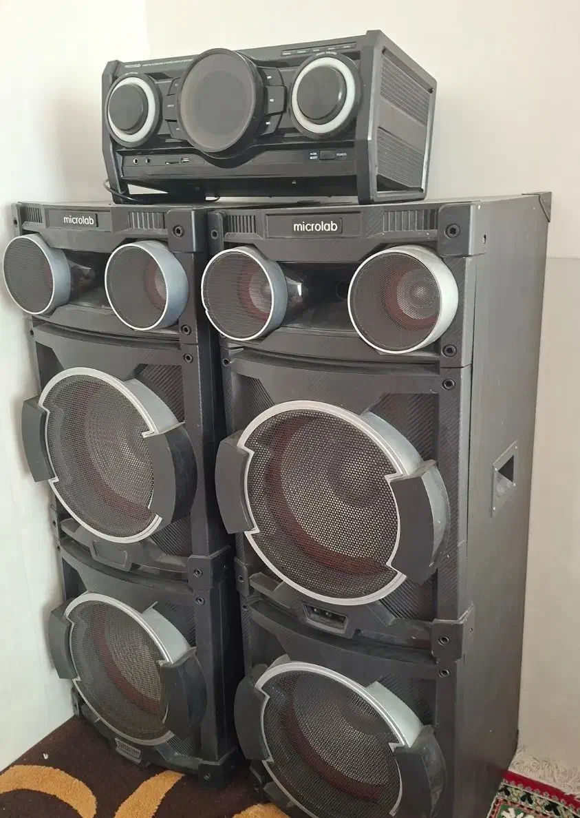 اسپیکر|سیستم صوتی خانگی|مرودشت, بیست متری بیمارستان|دیوار