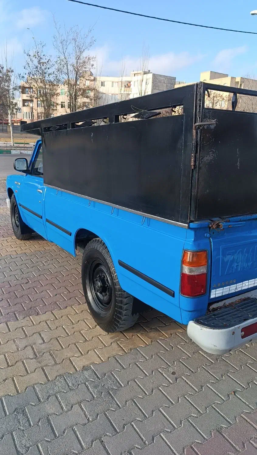 نیسان دیزلی 91|خودرو سواری و وانت|اردبیل, |دیوار