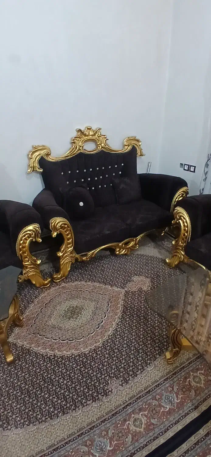 قیمت ۱۰میلیون|مبلمان خانگی و میز عسلی|نوشین شهر, |دیوار