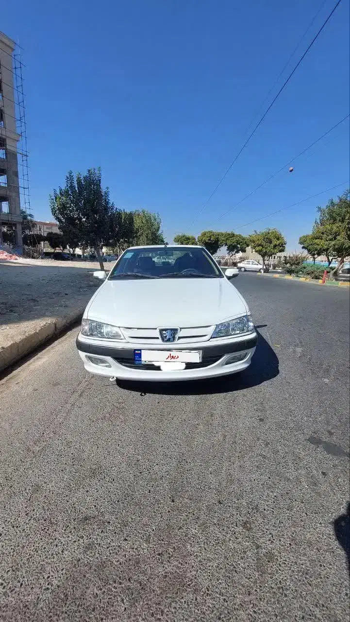 پژو پارس سفید مدل ۹۹|خودرو سواری و وانت|تهران, آزادشهر|دیوار