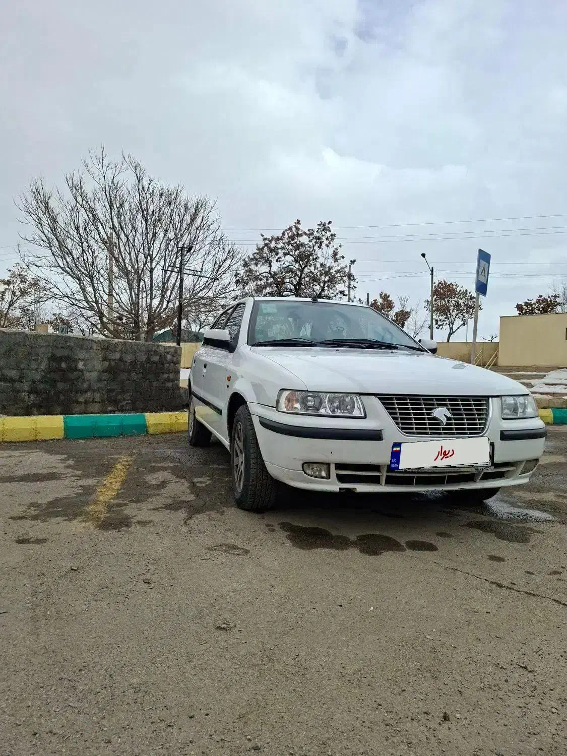 سمند ef7 دوگانه|خودرو سواری و وانت|سقز, |دیوار