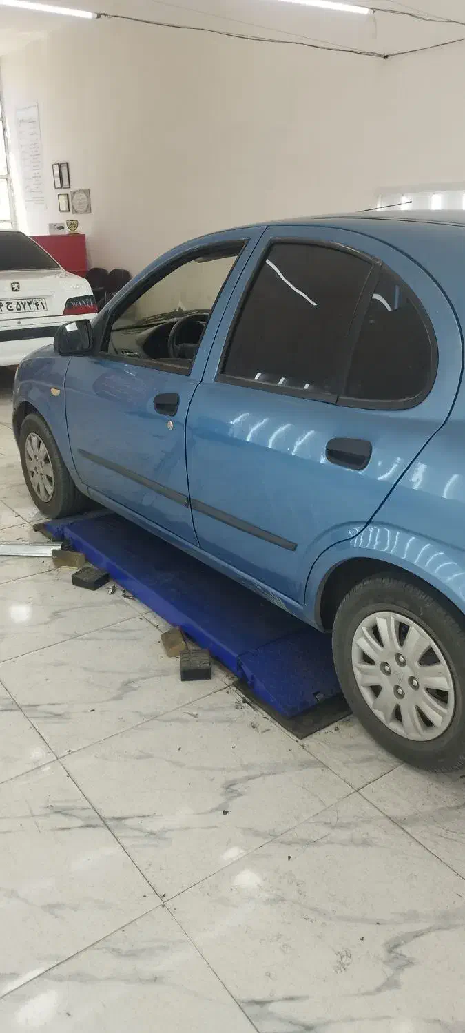 تیبا 2 سالم بی رنگ|خودرو سواری و وانت|الیگودرز, |دیوار