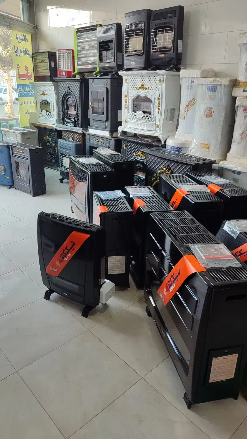 بخاری شومینه ۳۰ هزار ۲۰ معمولی|بخاری، هیتر، شومینه|خرم‌آباد, |دیوار